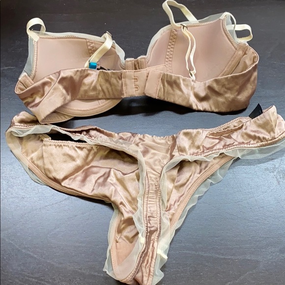 Obsidian By Elle Macpherson Lingerie Set Sz S - Picture 9 of 16